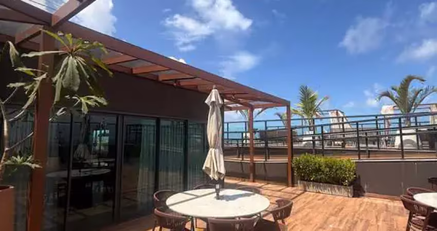 Studio mobiliado para venda, em condominio fechado, pituba, salvador, 1 quarto, 1 sala, 1 banheiro, 1 vaga 30,25 m² área total