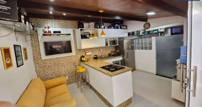 Casa residencial para venda em condominio fechado, papagaio, feira de santana, 2 quartos, 1 sala, 2 banheiros, 2 vagas 115 m² área total