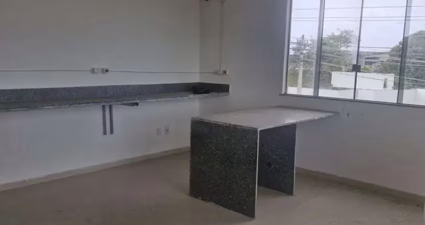 Sala comercial para venda, em prédio empresarial, recreio ipitanga, lauro de freitas 55 m² área total
