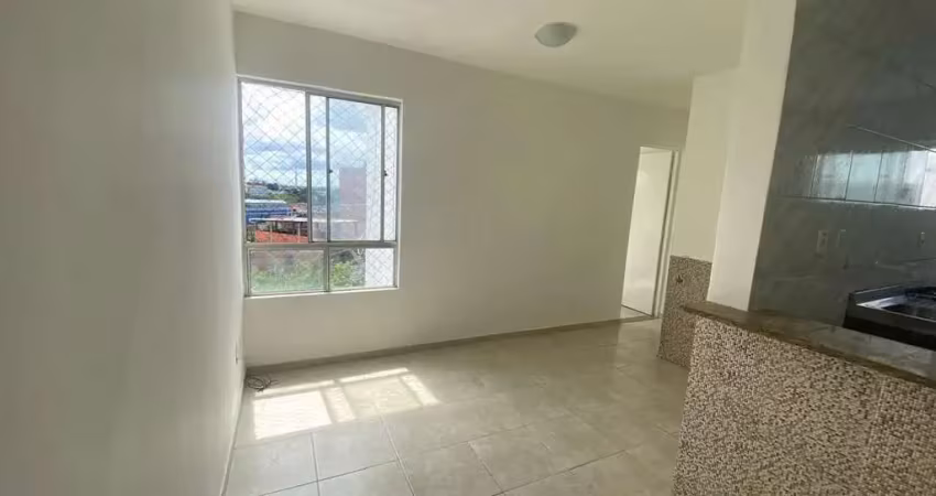Apartamento residencial para venda no condomínio vila do bosque, canabrava, salvador,  2 quartos, 1 sala, 1 banheiro, 1 vaga, 52m² área total.