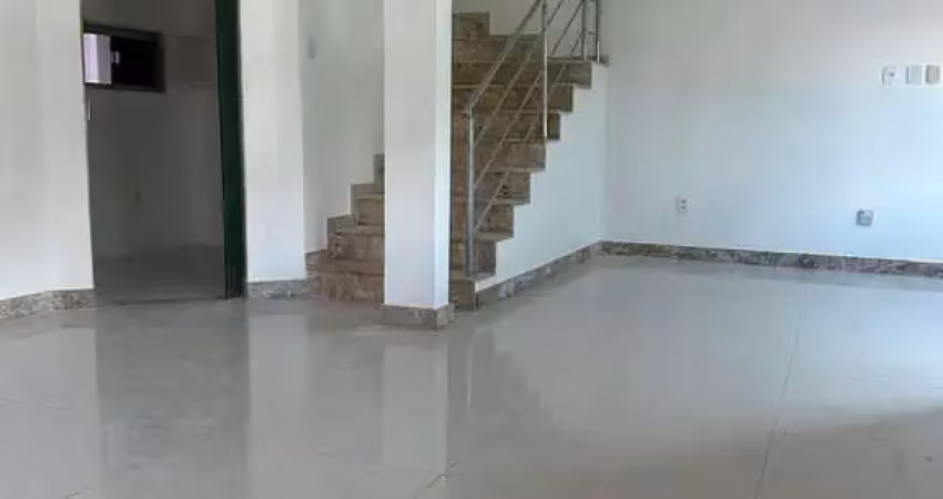 Casa residencial duplex para locação em condomínio fechado, sim, feira de santana, 3 quartos, 1 suíte, 2 salas, 3 banheiros, 2 vagas, 200m² área total