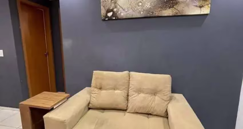 Apartamento residencial para locação em condominio fechado, sim, feira de santana, 2 quartos, 1 sala, 1 banheiro, 1 vaga, mobiliado