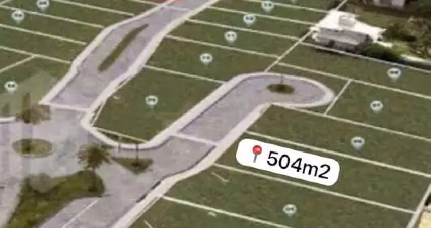 Terreno residencial para venda em condominio fechado, guarajuba, camaçari 504 m² área total