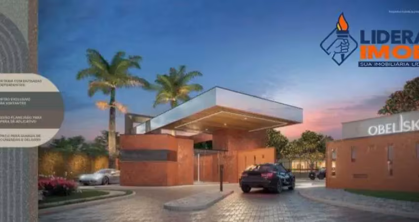 Lançamento de lotes residencial para venda no cond. obelisk residencial, av nóide cerqueira, feira de santana 329,00 m² área total.