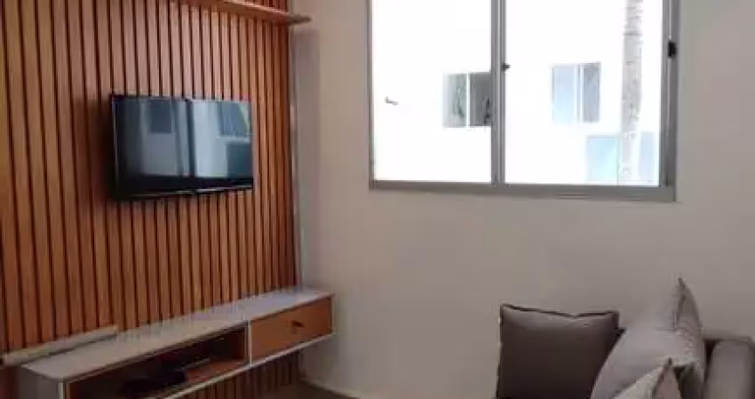 Apartamento para venda em condominio fechado, santa monica ii, feira de santana, 2 quartos, 1 sala, 1 banheiro, 1 vaga, 43,85 área total.