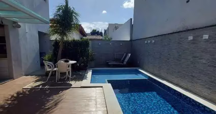 Casa residencial para locação em condomínio fechado, sim, feira de santana, 4 suítes, 1 sala, 5 banheiros, 2 vagas, 180m² área total.