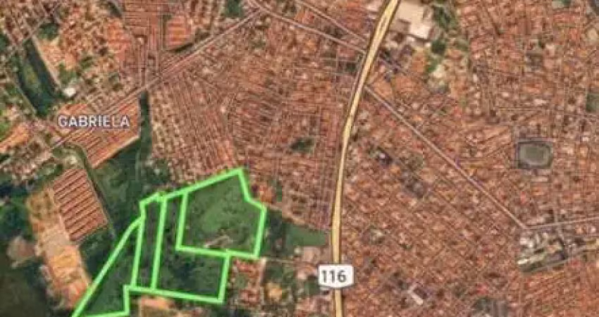 Terreno residencial para venda em rua pública, gabriela, feira de santana, 376.051,00 m² área total.
