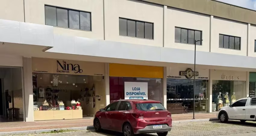 Loja comercial para locação no pátio artemia, sim, feira de santana, 48,00 área total.