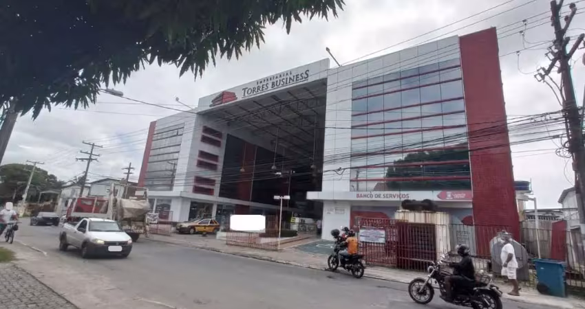 Sala comercial para venda ou locação, no empresarial torres business, área total de 23 m², no recreio ipitanga, em lauro de freitas