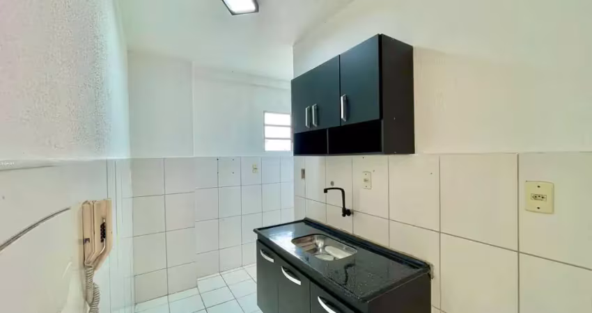 Apartamento residencial para locação no condomínio solar ville, pedra do descanso, feira de santana 2 dormitórios, 1 sala, 1 banheiro, 2 vagas 44,00 m