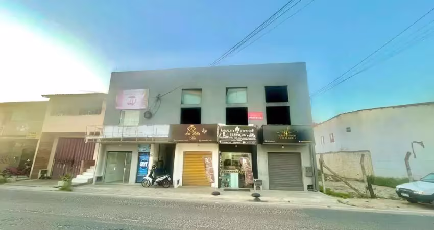 Ponto comercial para locação em rua pública, santo antônio dos prazeres, feira de santana, 1 sala, 1 banheiro, 270m² área total.