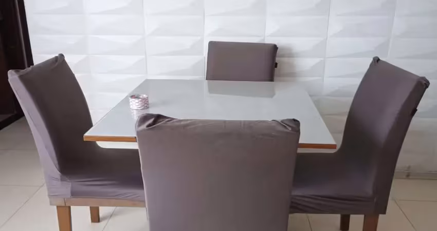 Apartamento residencial para locação em condomínio fechado, caseb, feira de santana, mobiliado, 2 dormitórios, 1 sala, 1 banheiro, 1 vaga, 40² área to