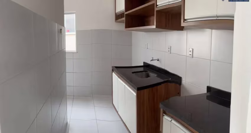 Apartamento residencial para locação em condomínio fechado, sim, feira de santana, 2 quartos, 1 sala, 1 banheiro, 1 vaga, 52m² área total.