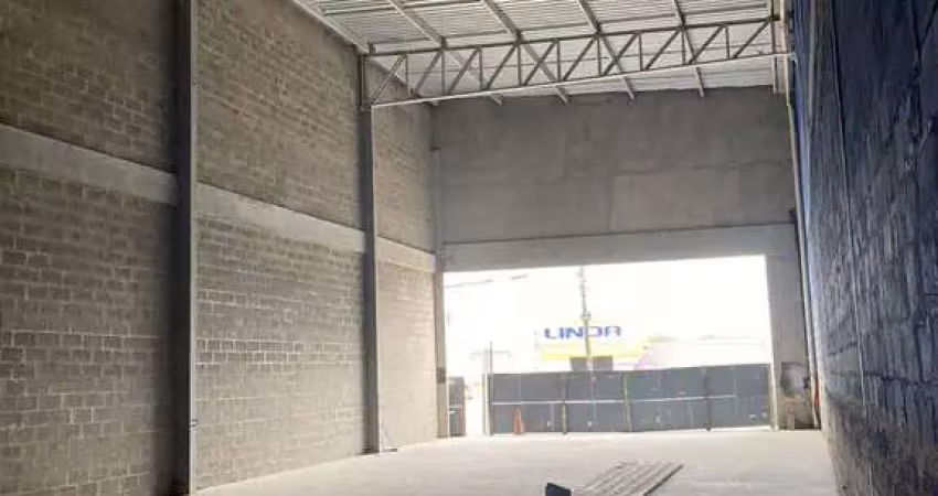 Galpão comercial para locação em rua pública, cis, feira de santana, 1 sala, 1 banheiro, 1 vaga, 260m² área total.