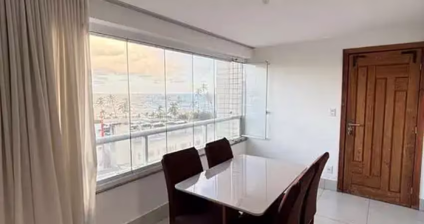 Apartamento residencial para locação em condomínio fechado, piatã, salvador, 2 suítes, 1 sala, 3 banheiros, 1 vaga, 80m² área total.