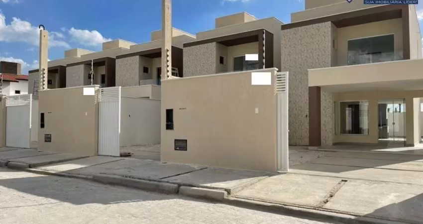 Casa no sim, duplex, em rua pública, 3 suítes, closet, área gourmet, para venda, em feira de santana, área de 162 m².