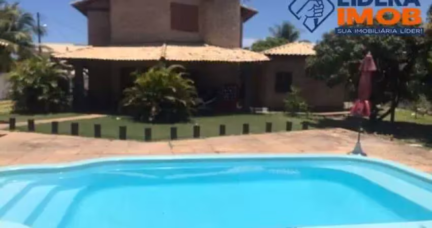 Casa Mobiliada em Barra do Jacuípe, 4 Quartos, 2 Suítes, Piscina, para Venda, no Condomínio Parque das Árvores, Camaçari