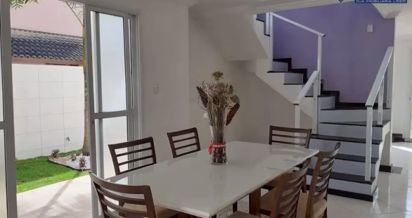 Casa duplex em abrantes, 4 quartos, 3 suítes, piscina, 4 varandas, para venda, condomínio parque das dunas, em camaçari, área de 220 m².