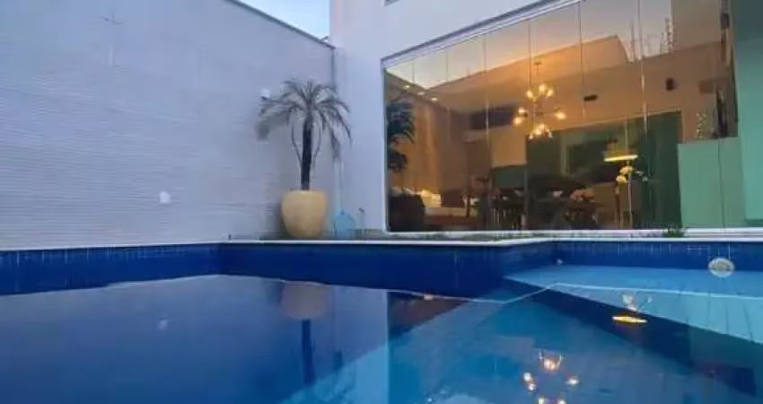 Casa na Cidade Nova, 4 Suítes, Varanda, Home Office, Área Gourmet, Piscina, para Venda, Cond Bosque Imperial, em Feira de Santana.