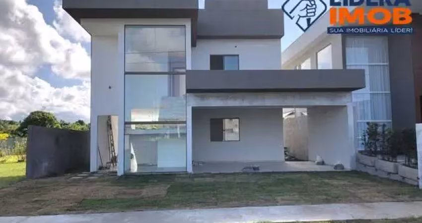 Casa no jardim limoeiro, duplex, 4 quartos, 3 suítes com closet, área gourmet, para venda, no cond terras alphaville, em camaçari.