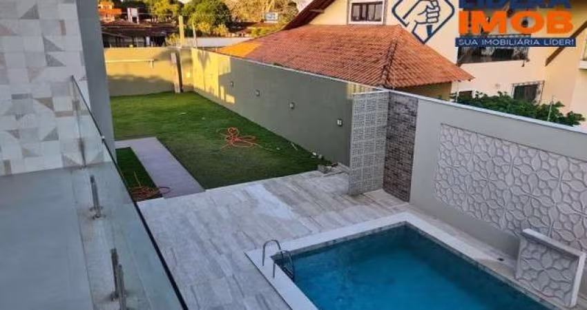 Casa de alto padrão residencial para Venda, Lauro de Freitas, Rua pública, 4 dormitórios sendo 2 suítes, 3 salas, 2 vagas