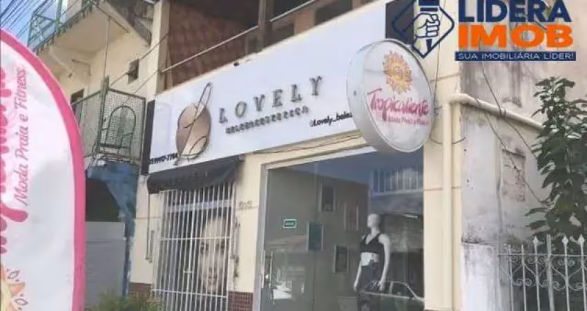 Casa comercial ou residencial para venda em rua pública, centro, feira de santana, 5 quartos, 3 suítes, 1 sala, 4 banheiros, 1 vaga