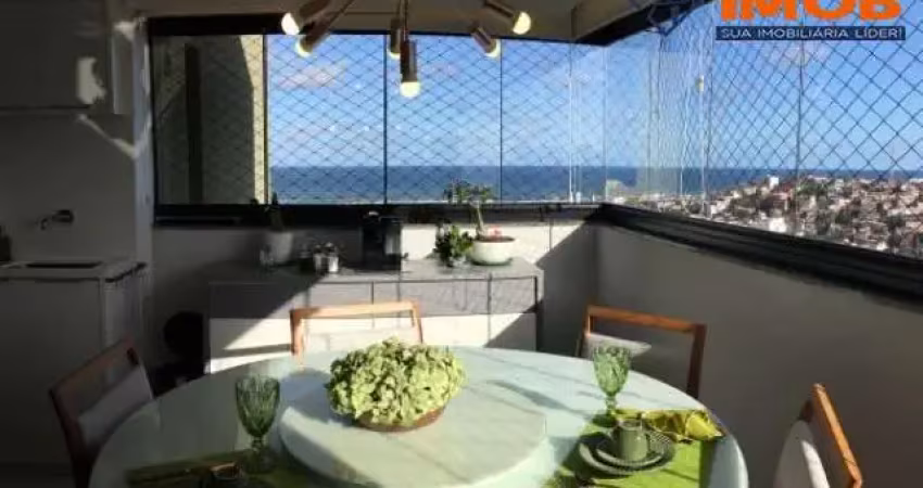 Apartamento residencial para venda em condomínio, boca do rio, salvador, 2 quartos, 1 suíte, 1 sala, 2 banheiros, 2 vagas, 70m² área