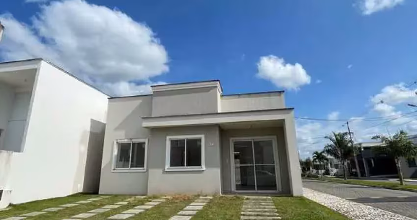 Casa residencial para venda no condomínio alameda das flores, sim, feira de santana, 3 quartos, 1 suíte, 1 sala, 1 banheiro, 2 vagas