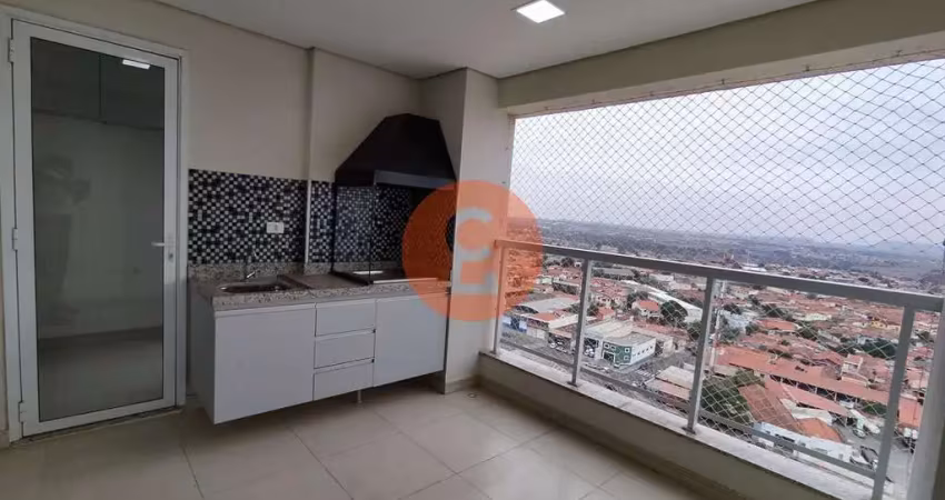Apartamento para alugar - 3 dormitórios, 86 m² - paulicéia, piracicaba/sp