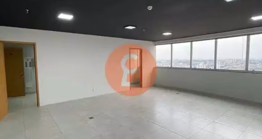 Excelente sala comercial de 65m² edifício mário josé ronsini - (andar alto)