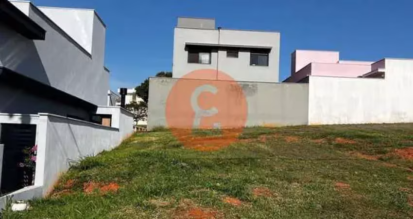 Terreno em condomínio fechado com 300m, no residencial sao luiz.
