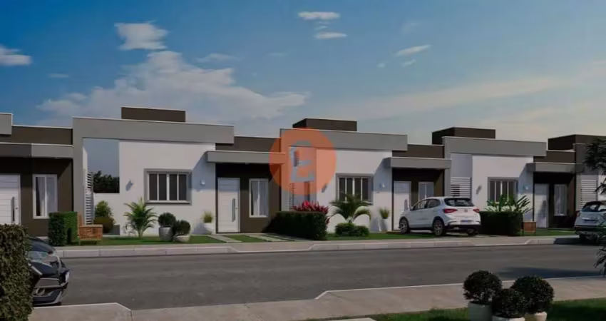 Residencial taquaral ii - excelentes casas a partir de 60m² á 67,4m² á venda