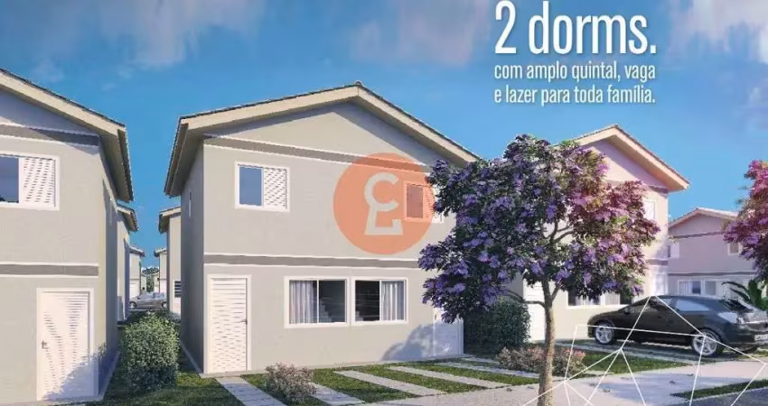 Casa com 2 quartos à venda na Rua Idvaldo Luiz Galani, s n, Parque Residencial Piracicaba, Piracicaba