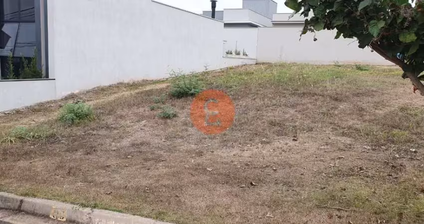 Excelente terreno de 286m² no condomínio soleil - piracicaba/sp