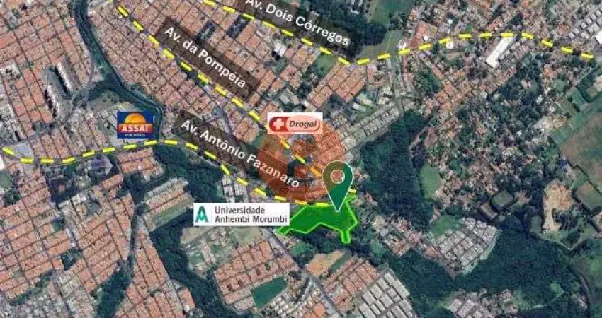 Terreno comercial à venda na Avenida Antonio Fazanaro, SN, Pompéia, Piracicaba