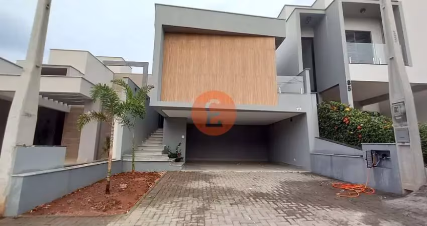 Excelente casa de 170m² à venda no reserva das paineiras - piracicaba/sp