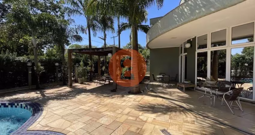 Excelente casa de 531m² à venda no condomínio terras de piracicaba ii