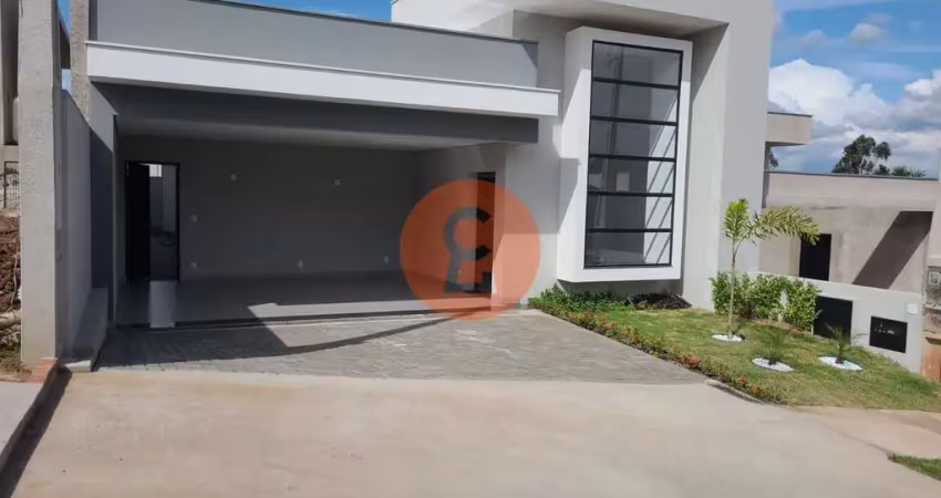 Excelente casa de 260m² à venda no condomínio soleil - piracicaba