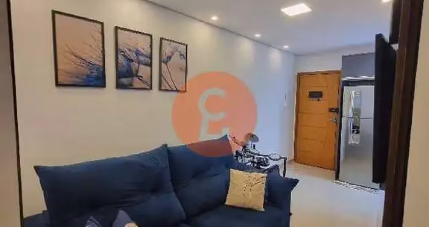 Excelente apartamento de 82m² à venda no jardim utinga - santo andré