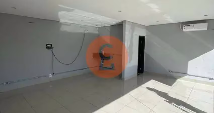 Sala comercial de 39m² com um andar subsolo no posto petromix