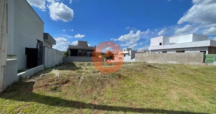 Terreno de 312m² localizado condomínio residencial villa bela vista - piracicaba
