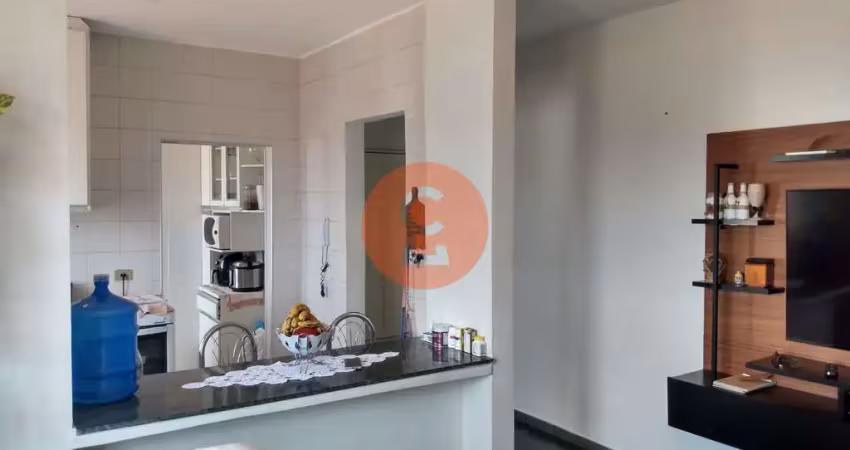 Apartamento para venda  - 1 dormitorio, 45 m² com garagem - bairro jardim elite