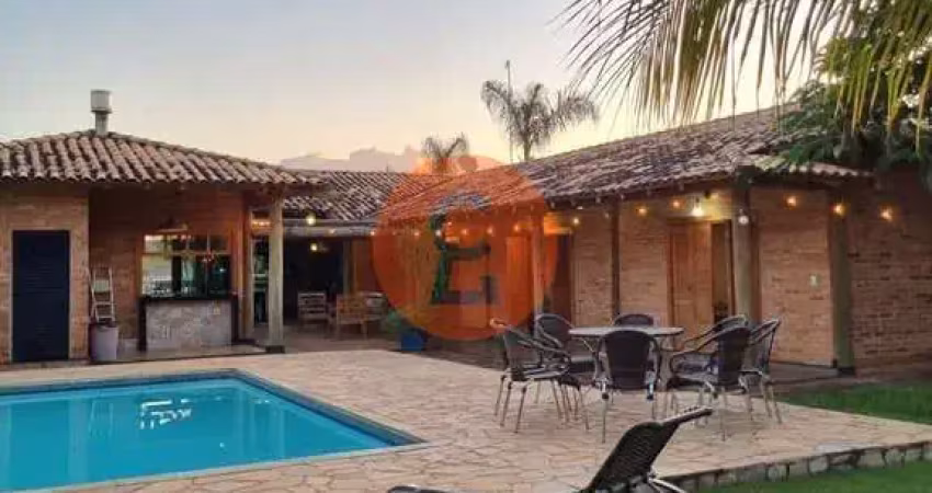 Chacara a venda com 400 m² construção - cond. ondas grandes - santa maria serra