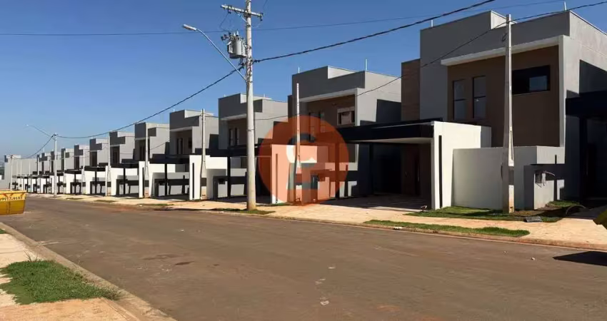 Casa a venda sobrado condominio authoria reserva jequitibá - bairro santa rosa
