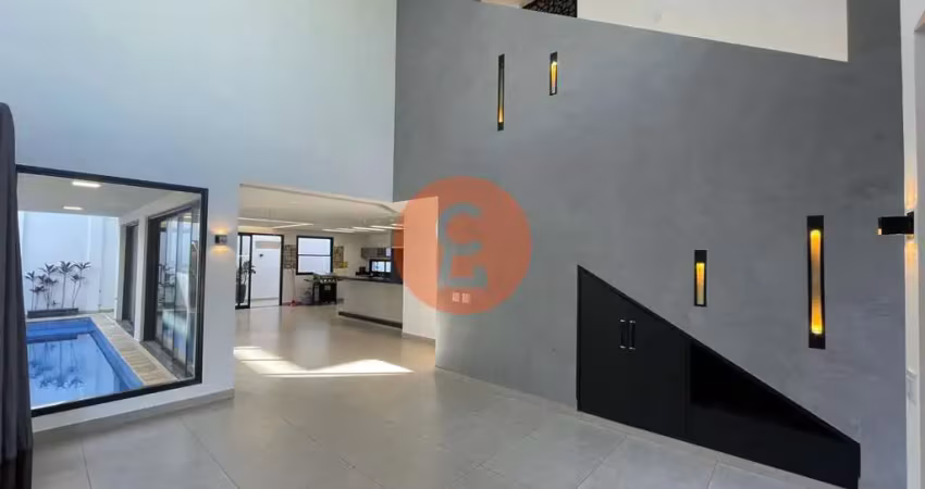 Casa três suítes para locação condomínio villa d'aquila - piracicaba/sp