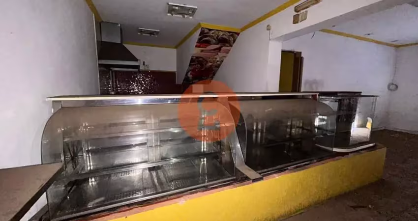 Salão comercial para alugar na av rui barbosa - bairro vila rezende