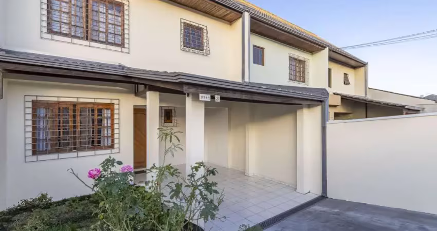 Casa com 3 quartos à venda na Rua José de Oliveira Franco, 2141, Bairro Alto, Curitiba