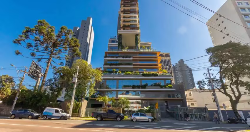 Apartamento com 4 quartos à venda na Rua Nicolau Maeder, 783, Juvevê, Curitiba