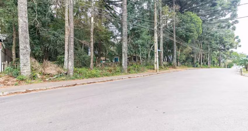 Terreno à venda na Rua Cascavel, 2000, Boqueirão, Curitiba