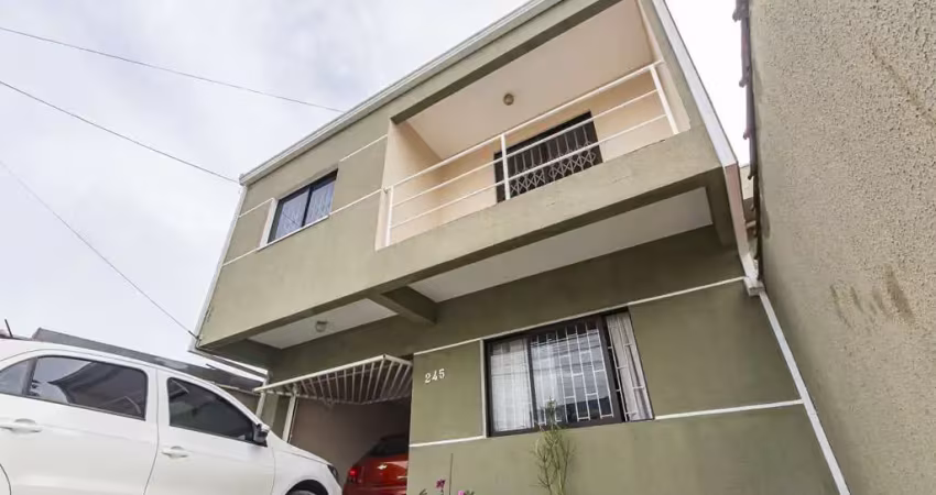 Casa com 4 quartos à venda na Rua Alice Vilas Boas da Conceição, 245, Uberaba, Curitiba